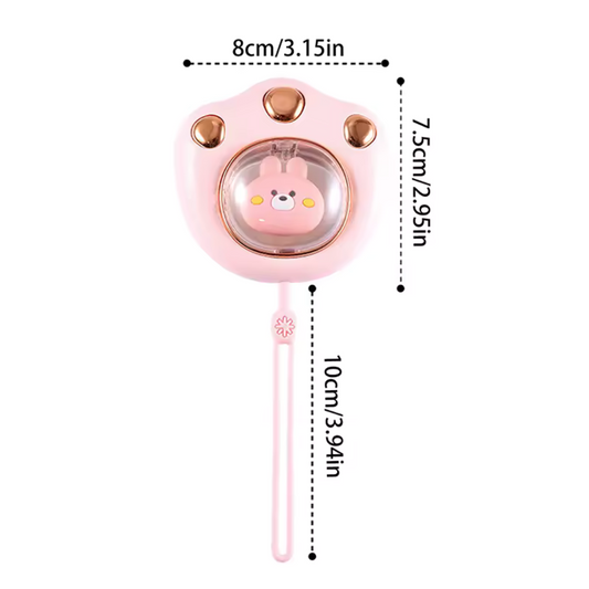 Mini Calentador de Manos USB – “Manitos Felices”