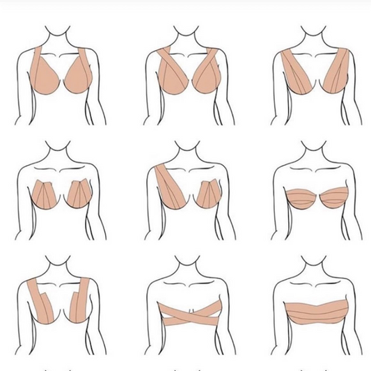 "Secret Lift – Cinta Invisible Levanta Busto"