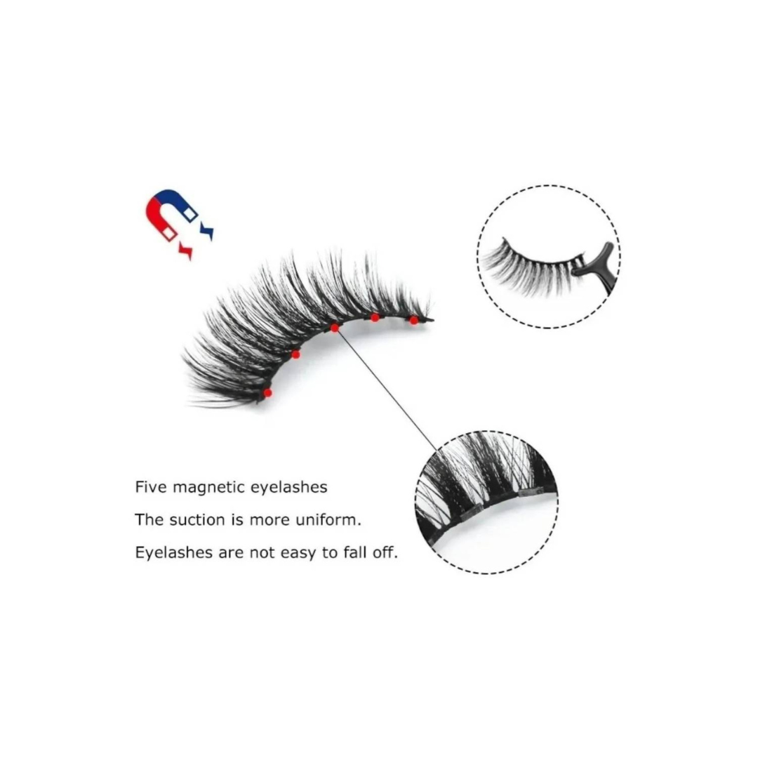 "Lash Charm – Set de Pestañas Magnéticas 3 en 1"