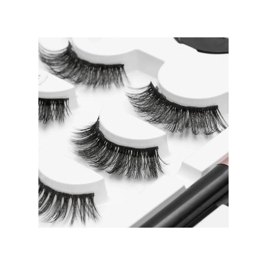 "Lash Charm – Set de Pestañas Magnéticas 3 en 1"