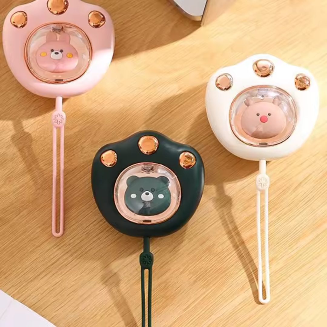 Mini Calentador de Manos USB – “Manitos Felices”