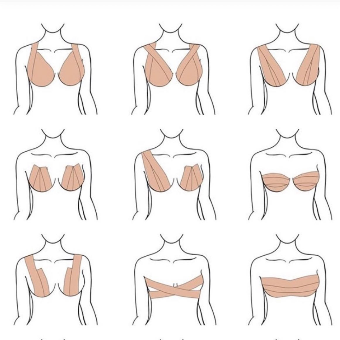 "Secret Lift – Cinta Invisible Levanta Busto"